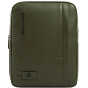  Сумка Piquadro Russel CA3084W137/VE2 мужская, кожа натуральная, хаки 