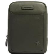  Сумка Piquadro Modus CA3084MOS/VEVE мужская, кожа натуральная, оливковый 