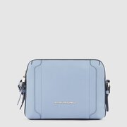  Сумка Piquadro Circle BD4870W92/AZ3 женская кожа натуральная голубой 