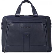  Сумка деловая Piquadro Carl CA4098S129/BLU кожа натуральная темно-синий 