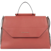  Сумка деловая Piquadro Circle BD6778W92/ARTM женская кожа натуральная терракотовый/кофейный 