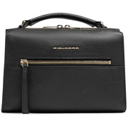  Сумка Piquadro Patricia BD6954W140/N женская кожа натуральная черный 