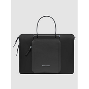  Сумка деловая Piquadro Lyra CA4021W92T/N женская ткань переработанная черный 