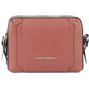  Сумка Piquadro Circle BD4870W92/ARTM женская кожа натуральная коралловый/кофейный 