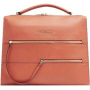  Сумка деловая Piquadro Patricia CA4098W140/AR женская кожа натуральная коралловый 