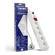 Сетевой фильтр Tokov Electric TKE-C01-SF5-5-ZV 