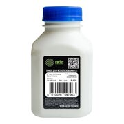  Тонер Cactus CS-THPU-60 черный флакон 60гр для принтера HP, картриджей CB435/CE285ACF283A/CF244A для совместимых картриджей 