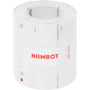  Термоэтикетки Niimbot Colorful SNS (1747103) сег 54x67мм самоклей Niimbot B21 Pro 120шт/рул белый 