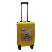  Чемодан для детей LATS 683 Кот желтый 