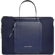  Сумка деловая Piquadro Lyra CA4021W92T/BLU женская ткань переработанная темно-синий 
