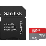  Карта памяти SanDisk Ultra microSDXC 64GB (SDSQUAB-064G-GN6MA) Class 10, UHS-I, R 140 МБ/с 