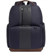  Рюкзак Piquadro Brief2 CA4439BR2BM/BLUCU темно-синий нейлон 