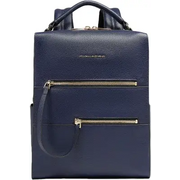  Рюкзак Piquadro Patricia CA6771W140/BLU темно-синий натуральная кожа 