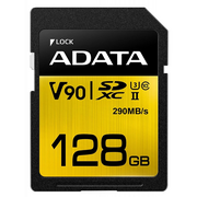  Карта памяти A-DATA ASDX128GUII3CL10-C 128GB microSDXC Class 10 UHS-II U3 V30 A2 290/260 MB/s 