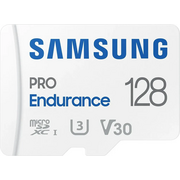  Карта памяти Samsung MB-MJ128KA Pro Endurance microSDXC 128GB V30 + adapter 