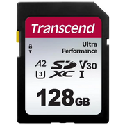  Карта памяти Transcend TS128GSDC340S SD 128GB SDХC UHS-I U3 V30 
