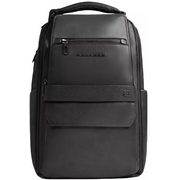  Рюкзак Piquadro Solm CA7021S141/N черный натуральная кожа 