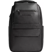  Рюкзак Piquadro Solm CA7022S141/N черный натуральная кожа 