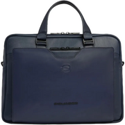 Сумка деловая Piquadro Ael CA6920S142/BLU мужская кожа натуральная синий 