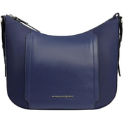  Сумка Piquadro Lyra BD6658W92T/BLU женская, нейлон, темно-синий 