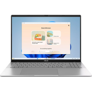  Ноутбук Asus VivoBook S16 S3607AA-SH114 (90NB1731-M007X0) Core Ultra 7 355 32Gb SSD1Tb Intel Graphics 16" OLED WUXGA (1920x1200) без ОС silver WiFi BT 