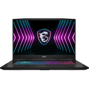  Ноутбук MSI Katana 17 B2RVEK-1617XRU (9S7-17L591-1617) Intel Core 7 240H/16Gb (2*8 D5)SSD1Tb/RTX4050 6Gb (105W)/17.3/IPS/FHD/1920x1080/144Hz/NoOS/Black 