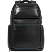  Рюкзак Piquadro Blue Square CA6592B2BM/N черный натуральная кожа 