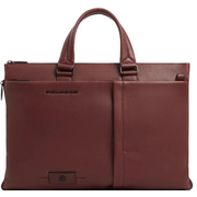  Сумка деловая Piquadro Russel CA4021W137/CU мужская кожа натуральная красное 