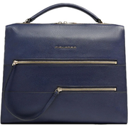  Сумка деловая Piquadro Patricia CA6774W140/BLU кожа натуральная темно-синий 