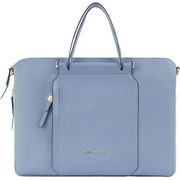  Сумка деловая Piquadro Circle CA4021W92/AZ3 женская кожа натуральная голубой 