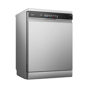  Посудомоечная машина Midea MFD60S460SI серебристый/черный 