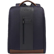  Рюкзак Piquadro Brief2 CA4818BR2/BLUCU темно-синий нейлон 