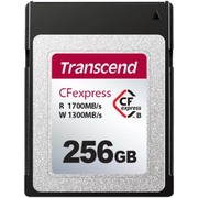  Карта памяти Transcend TS256GCFE820 CFexpress Type B 256GB SCFexpress 820 Type B 1300/1700Mb/s 