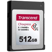  Карта памяти Transcend TS512GCFE820 CFexpress Type B 512GB SCFexpress 820 Type B 1000/1700Mb/s 