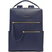  Рюкзак Piquadro Patricia CA6839W140BM/BLU темно-синий натуральная кожа 