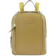  Рюкзак Piquadro Circle CA5566W92/VEGR фисташковый натуральная кожа 
