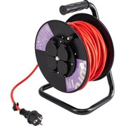  Сетевой удлинитель Buro BU-PSR4.40/G-16 40м оранжевый 