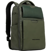  Рюкзак Piquadro Ael CA6923S142/VE зеленый тимьяновый натуральная кожа 