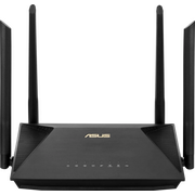  Маршрутизатор ASUS RT-AX1800U (90IG06P0-MO3520) WiFi 6 3х1G USB 1201+574Mbps 5GHz/2.4GHz 