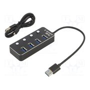  USB-хаб Gembird UHB-U3P4P-01 