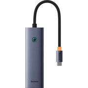 USB-хаб Baseus BS-OH108 (B0005280A813-03) Space Grey 