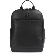  Рюкзак Moleskine Classic Pro ET84PBKBK черный натуральная кожа 