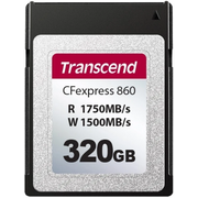  Карта памяти Transcend TS320GCFE860 CFexpress Type B 320GB SCFexpress 860 Type B 1500/1750Mb/s 