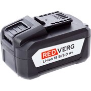  АКБ REDVERG 6681093 Li-Ion 18V 8.0Ач (730061) 