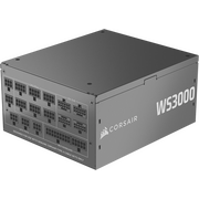  Блоки питания Corsair WS3000 RPS0237 (CP-9020312-EU), 3000W 80+ Platinum (ATX, 3.1, PCIe 5.1, Full modular, 1x24(20+4)pin) 