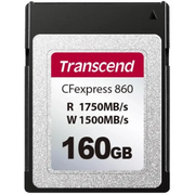  Карта памяти Transcend TS160GCFE860 CFexpress Type B 160GB SCFexpress 860 Type B 1500/1750Mb/s 