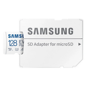  Карта памяти Samsung Evo Plus (MB-MC128SA/CN) microSDXC 128GB Class 10, A2, V30, UHS-I, W 90 МБ/с, R 160 МБ/с 