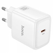  СЗУ HOCO N83 Profit single port PD40W charger EU белый 