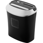  Шредер Buro Office BU-S1201 черный/серебристый 