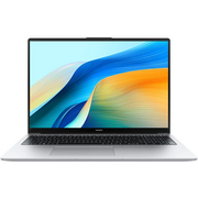  Ноутбук Huawei MateBook D 16 MCLG-X MitchellG-W5651 (53014QLA) Core i5 13420H 16Gb SSD512Gb Intel UHD Graphics 16" IPS (1920x1200) без ОС silver WiFi 